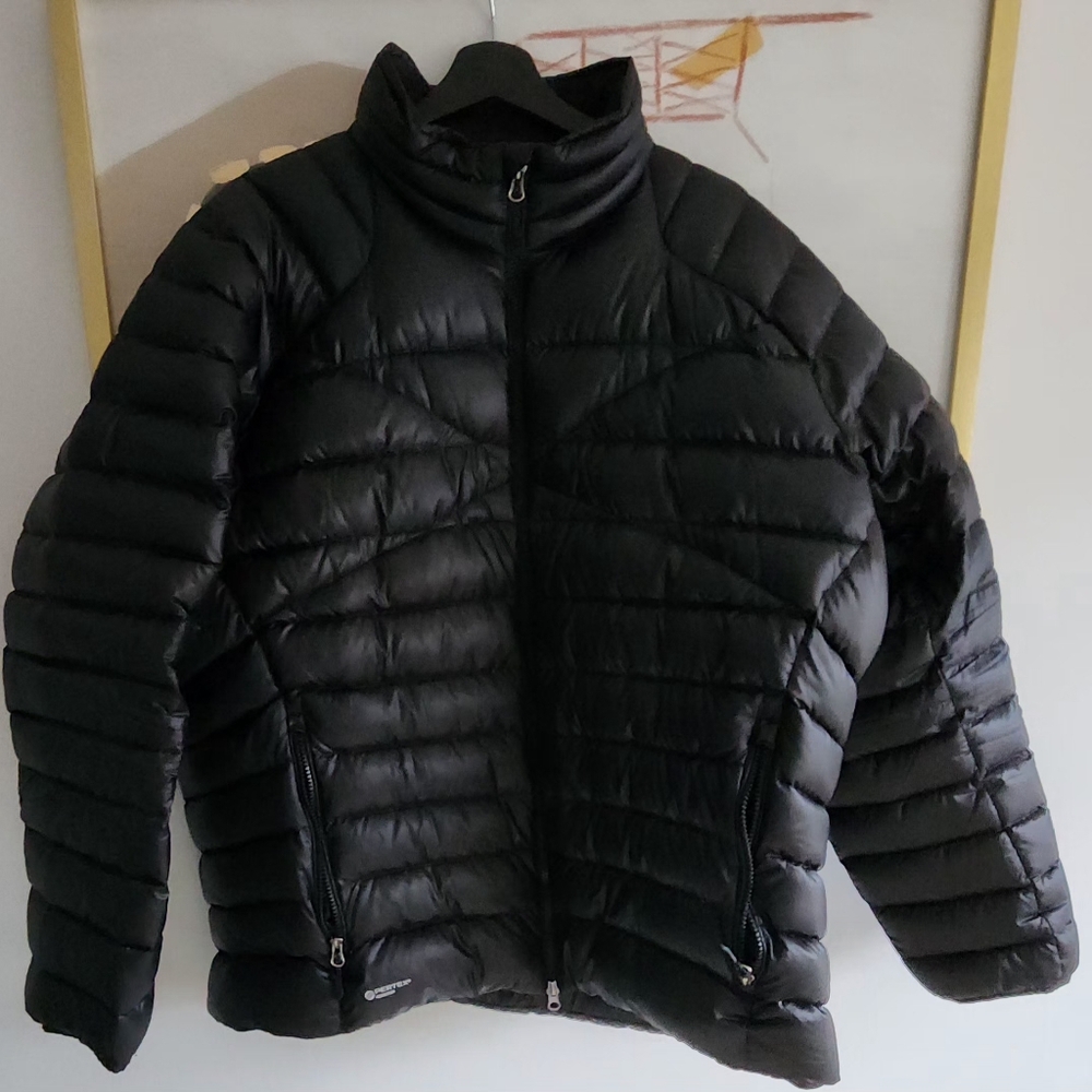 Ralph Lauren rlx Black Puffer Jacket